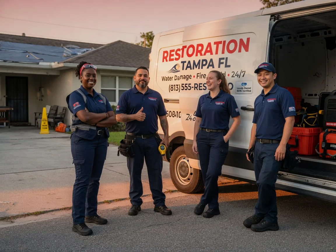 Water Damage Restoration company in West Danville, VT